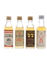 Douglas Laing Auchinloch, DL13, Kentshire & 77 Bottled 1980s 4 x 3.7cl-5cl / 40%