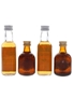 Douglas Laing Clydebank, Lochlomac & Skipper Bottled 1980s 4 x 5cl / 40%