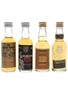 Assorted Douglas Laing & Slater, Rodger & Co. Blends Bottled 1980s 4 x 5cl