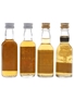 Assorted Douglas Laing & Slater, Rodger & Co. Blends Bottled 1980s 4 x 5cl