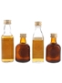 Black Douglas, Noble Glen & Speakers Bottled 1980s - Block, Grey & Block Ltd. 4 x 5cl / 40%