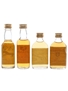 Lambert Brothers Blended Whisky Bottled 1980s 4 x 5cl