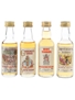 Scottish Collection Scotch Whisky Amazing Grace, Gardener's Choice, Hot Toddy & Mother's Toddy 4 x 5cl / 40%
