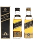 Johnnie Walker Black Label Bottled 1980s 2 x 5cl / 40%