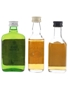 Buchanan's Blended Whisky Bottled 1970s & 1980s 3 x 5cl / 40%