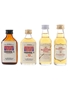 Grendel's & James Martin's Bottled 1980s 4 x 3.7cl-5cl