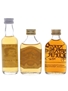 Assorted Whisky Liqueurs Burns Nectar, Hot Today & Stag's Breath 3 x 5cl