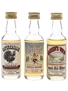 Assorted Blended Scotch Whisky Callander, Haggis Gravy & On The Piste 3 x 5cl