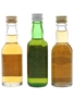 Findlater's, Peter Dawson & Real Mackenzie Bottled 1970s 3 x 4.7cl-5cl