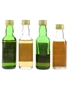 Brodie's, Golden Lion, House Of Stuart & Teviotdale Bottled 1970s 4 x 5cl
