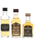 Antiquary, Chivas Regal & House Of Lords 12 Year Old  3 x 5cl