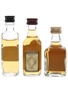 Antiquary, Chivas Regal & House Of Lords 12 Year Old  3 x 5cl