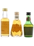 Bell's Islander, President & VAT 69 Bottled 1980s 3 x 5cl