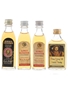 Bonnie Charlie, Hankey Bannister & King Henry VIII Bottled 1970s 4 x 5cl / 40%
