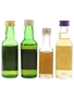 Assorted Blended Scotch Whisky Catto's, Chequers, Seagram's & Talisman 4 x 4cl-5cl