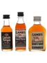 Captain Morgan & Lamb's Bottled 1980s-1990s 3 x 5cl / 40%
