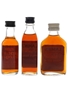 Captain Morgan & Lamb's Bottled 1980s-1990s 3 x 5cl / 40%