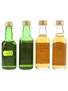 Doctors' Special, Harrods, Highland Mist & Red Hackle  4 x 4.7cl-5cl