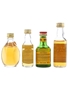 Dimple, Grand Macnish, John O'Groat's & Spey Cast Bottled 1970s-1980s 4 x 3cl-5cl / 40%