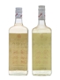 Booth's Dry Gin Bottled  1970s 2 x 75cl