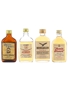 Abbot's Choice, Avonside, Beneagles & Jamie Stuart Bottled 1970s 4 x 5cl / 40%
