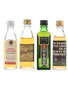 Hankey Bannister, John Barr, Passport & Tuxedo Bottled 1970s-1980s 4 x 4.7cl-5cl
