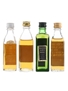 Hankey Bannister, John Barr, Passport & Tuxedo Bottled 1970s-1980s 4 x 4.7cl-5cl