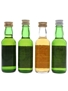Catto's, Inver House, Langs Supreme & MacArthur's Bottled 1970s 4 x 4.7cl