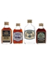 Caramba, Mainbrace, Trawler & Windjammer Bottled 1960s-1970s 4 x 5cl / 40%