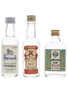 Harrods, Smirnoff & Wolfschmidt Vodka Bottled 1970s & 1980s - England 3 x 5cl / 37.5%