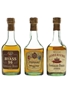 Gonzalez Byass 96, Insuperable & Soberano Bottled 1960s-1970s 3 x 5cl
