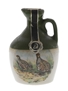 Rutherford's Ceramic Decanter Bottled 1980s - Montrose Potteries 5cl / 40%
