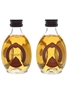 Haig's Dimple 15 Year Old Bottled 1980s - Korean & Israeli Market 2 x 5cl
