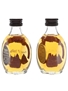 Haig's Dimple 15 Year Old Bottled 1980s - Korean & Israeli Market 2 x 5cl