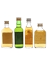 Carlton 5 Year Old, Catto's, Hankey Bannister & Imperial 5 Year Old Bottled 1980s 4 x 4cl-5cl / 40%
