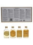 St Michael Fine Single Malt Miniatures Set Drumlanrig, Glen Laogh, Teith Mill & Tobermory 4 x 5cl / 40%