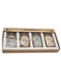 St Michael Fine Single Malt Miniatures Set Drumlanrig, Glen Laogh, Teith Mill & Tobermory 4 x 5cl / 40%