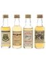 Alacritate-Ac-Studio, Pig's Nose, Scourie & Wild Oats Bottled 1980s 4 x 5cl