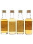 Alacritate-Ac-Studio, Pig's Nose, Scourie & Wild Oats Bottled 1980s 4 x 5cl