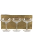 Golden Guinea 1911-1961 Georgius III Champagne Coupes  