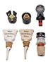 Assorted Pourers & Champagne Stoppers Moet & Chandon, Gosset, Beefeater & Morenos 