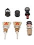 Assorted Pourers & Champagne Stoppers Moet & Chandon, Gosset, Beefeater & Morenos 