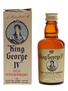 King George IV Bottled 1960s 5cl / 40%