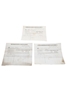 Riverstown Distillery Purchase Receipts, Dated 1849 John Lyons & Co. 