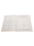 William Foulds List Of Old Scotch Whiskies, April 1893 Wholesale Price List 