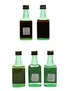 Assorted Camel Liqueurs  5 x 2.8cl