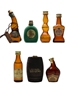 Assorted Italian Grappa Bernard, Candolini, Cinzano, Gambarotta, Mazetti d'Altavilla, Negroni, Stock 7 x 3cl-3.7cl