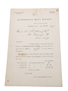Assorted Price Lists, Dated 1893 Clydesdale Malt Whisky, John Hopkins & Co., Robertson & Baxter 