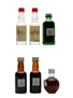 Assorted Italian Spirits & Liqueurs Bottled 1970s-1980s 6 x 2cl-3cl