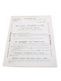 Assorted Wholesale Prices Lists, Dated 1893 Evans & Marshall, Blankenheym & Nolet, Rouyer Guillet & Cie., Willing Stumer & Co., Barton & Company, J Dupont & Co., W H M Montague, Franz A Jalics & Co. 
